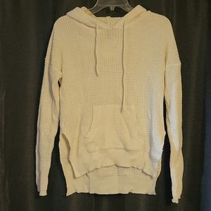 High low sweater hoodie